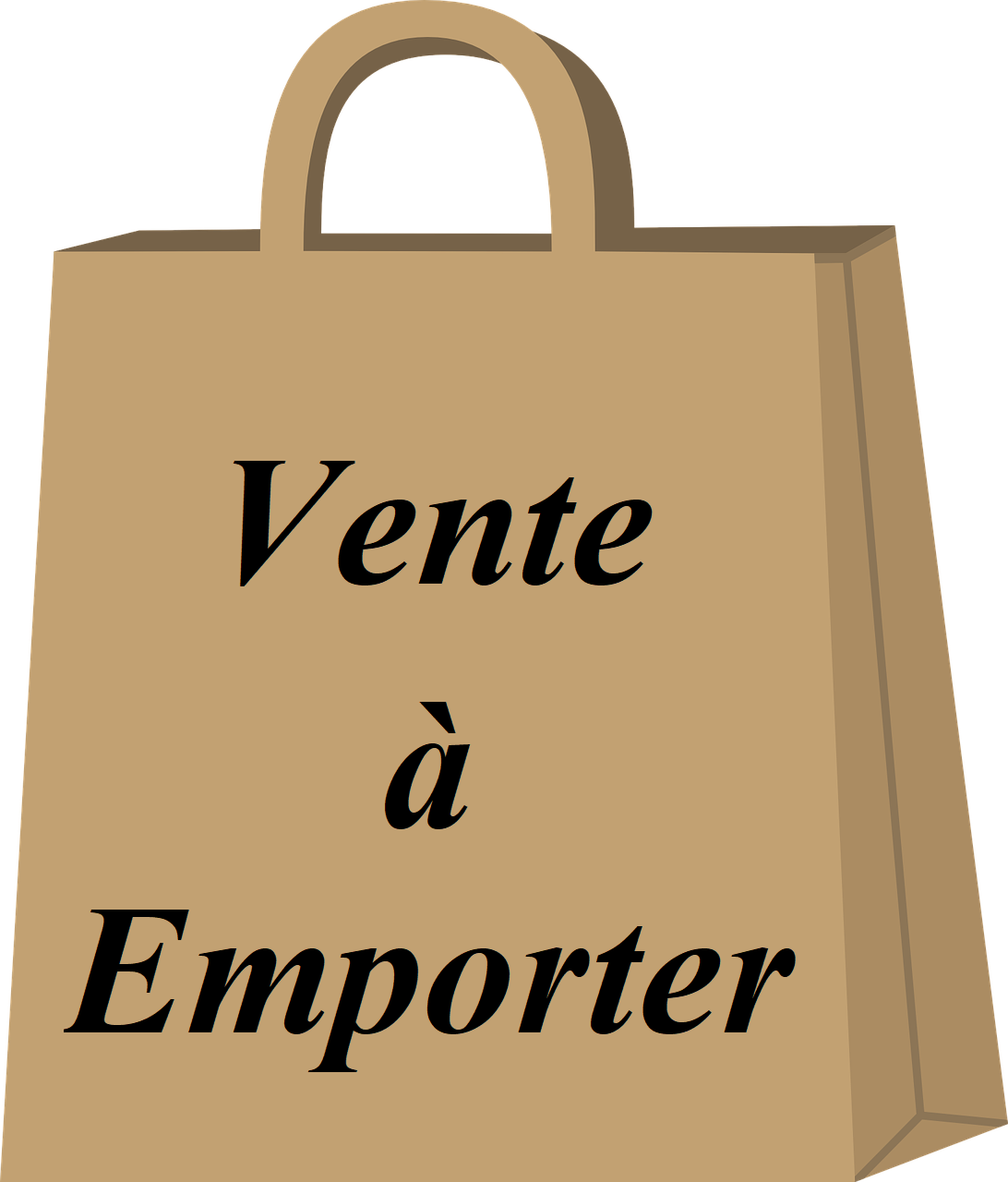 Vente à Emporter
