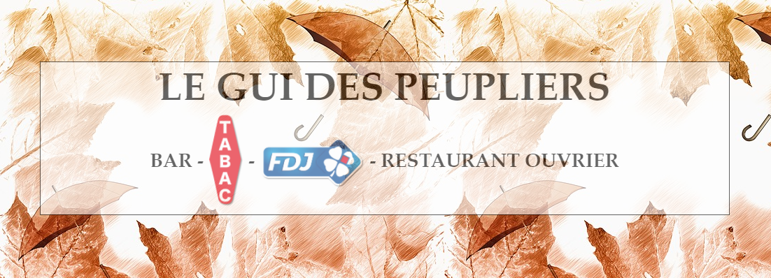 Le GDP (Le Gui des Peupliers)